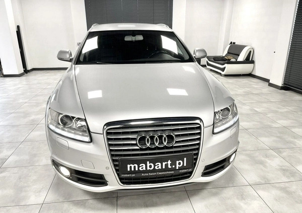 Audi A6 cena 41900 przebieg: 260000, rok produkcji 2011 z Kobylin małe 742